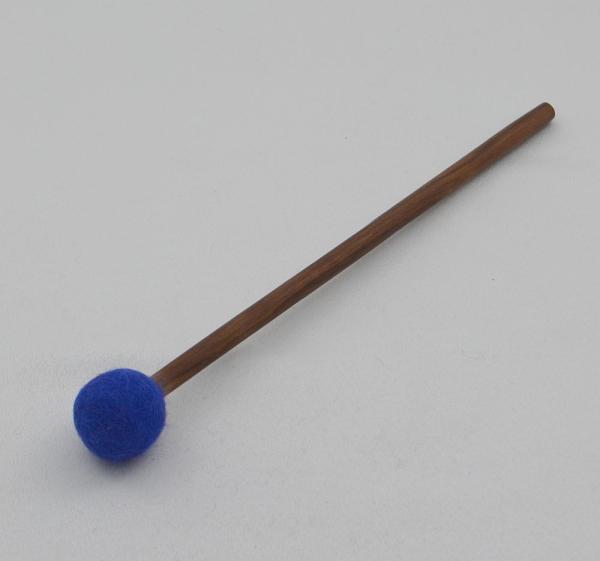 Kurzer Gummikernstick, blau