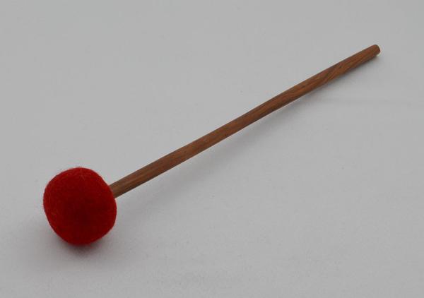 Kurzer Gummikernstick, rot