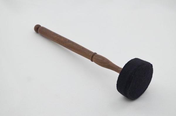 Großer Gummikernschlägel, schwarz