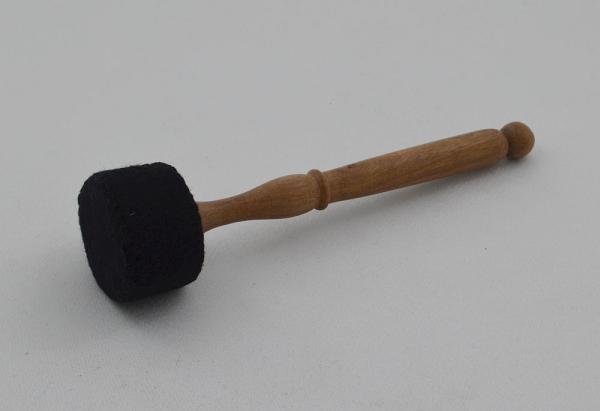 Kleiner Gummikernschlägel, schwarz