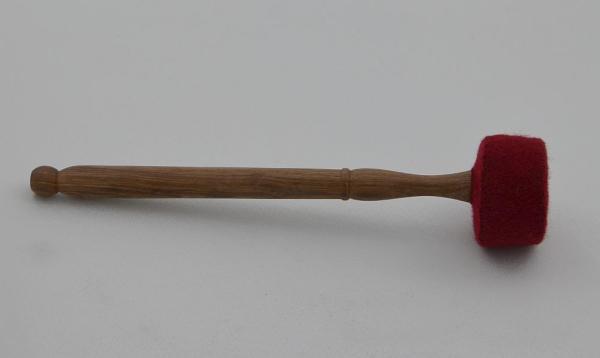Roter Gummikernschlägel, 33cm