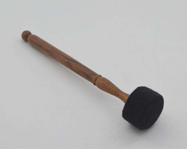 Schwarzer Gummikernschlägel, 33cm