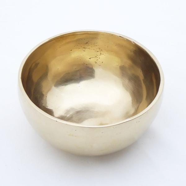 Klangschale Nr.3 Bengalen, Planetentonschale: Wasserfrequenz von oben