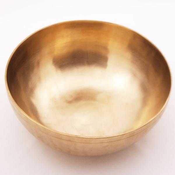Nepal Klangschale Nr.57, Planetentonschale: Sarosperiode von oben